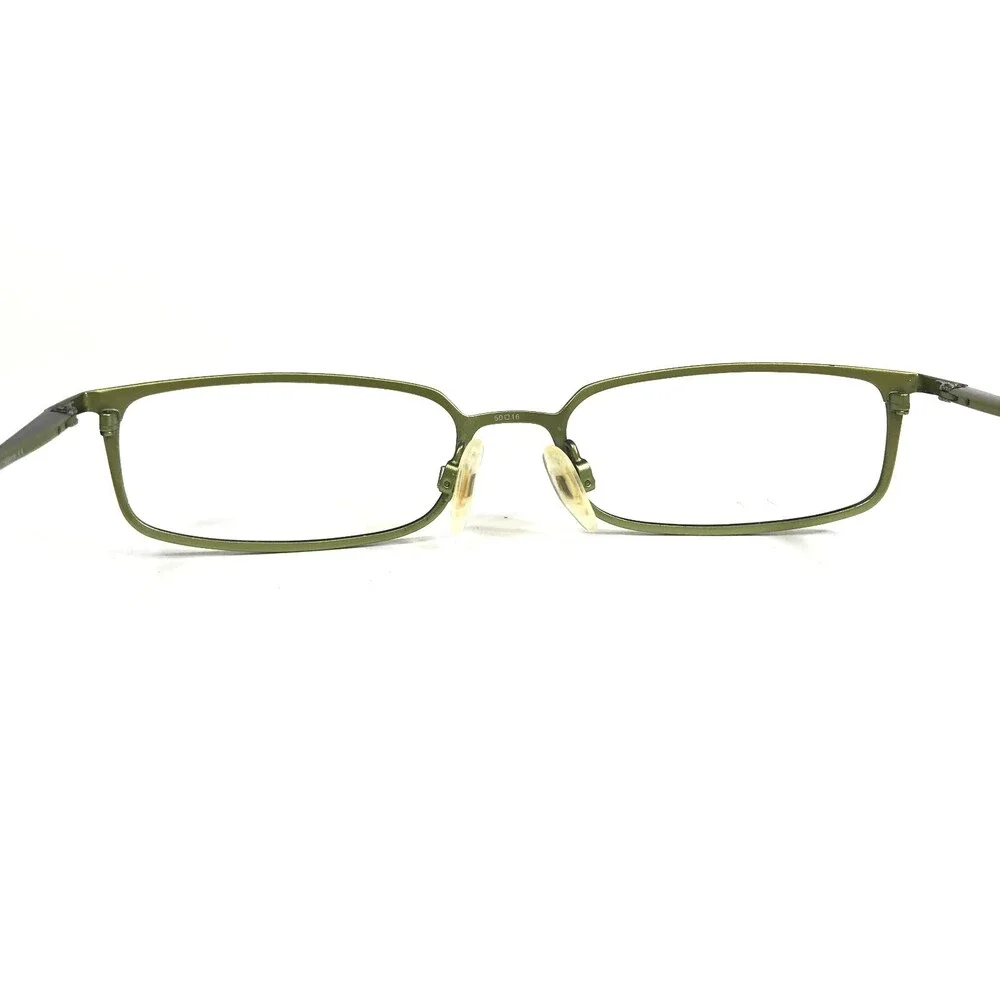 Lacoste Eyeglasses Frames LA12013 BK Black Green Rectangular Full Rim 50-16-140